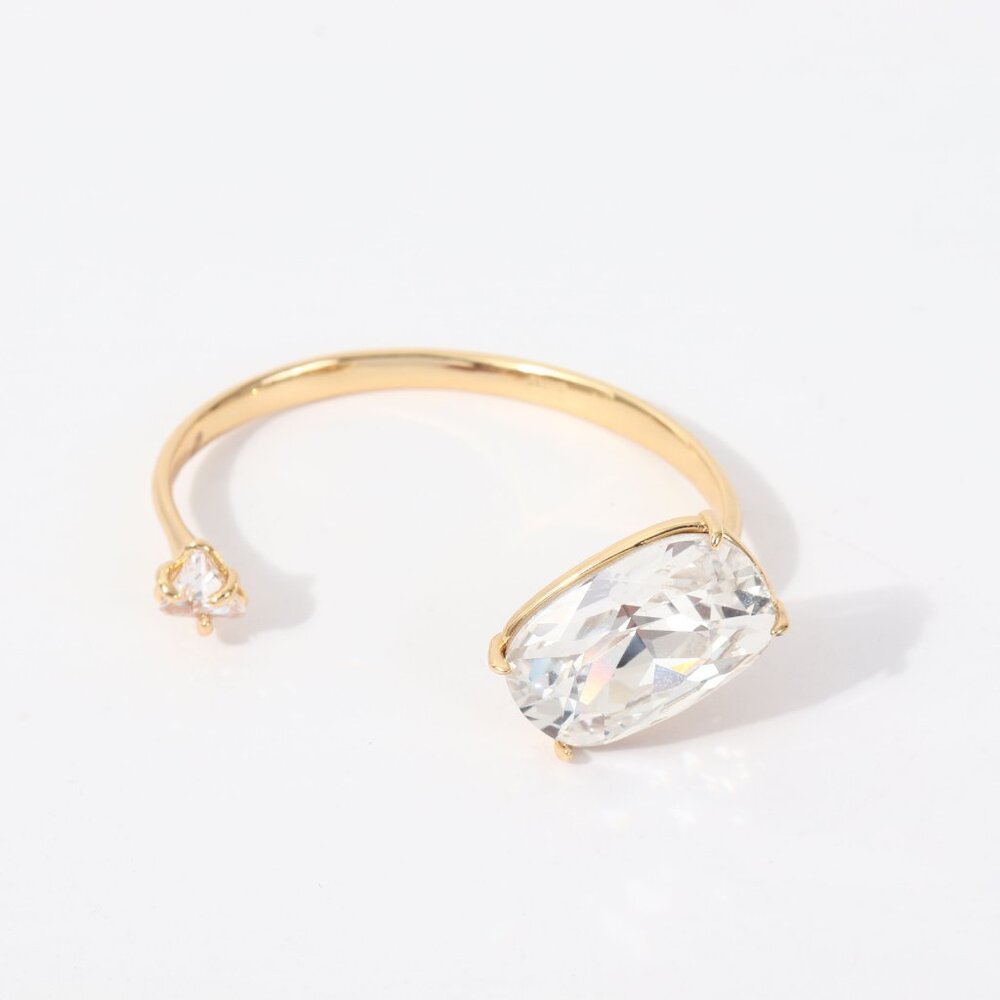 Alexis Bittar Statement Large Gemstone Bangle Bra… - image 2